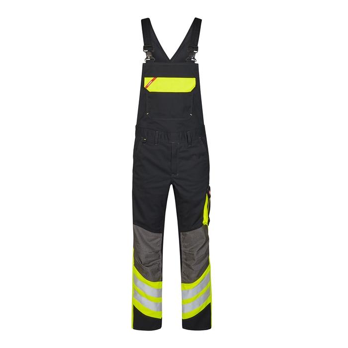 Fe Engel Cargo Overalls - Sort/Gul til moderne mænd