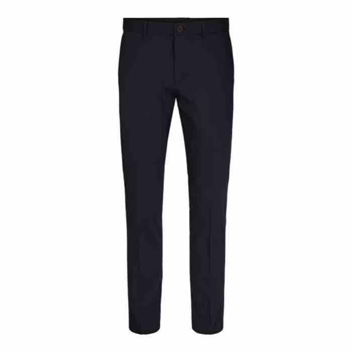 Fitted Bukser Navy fra Sunwill - Rejsekvalitet!