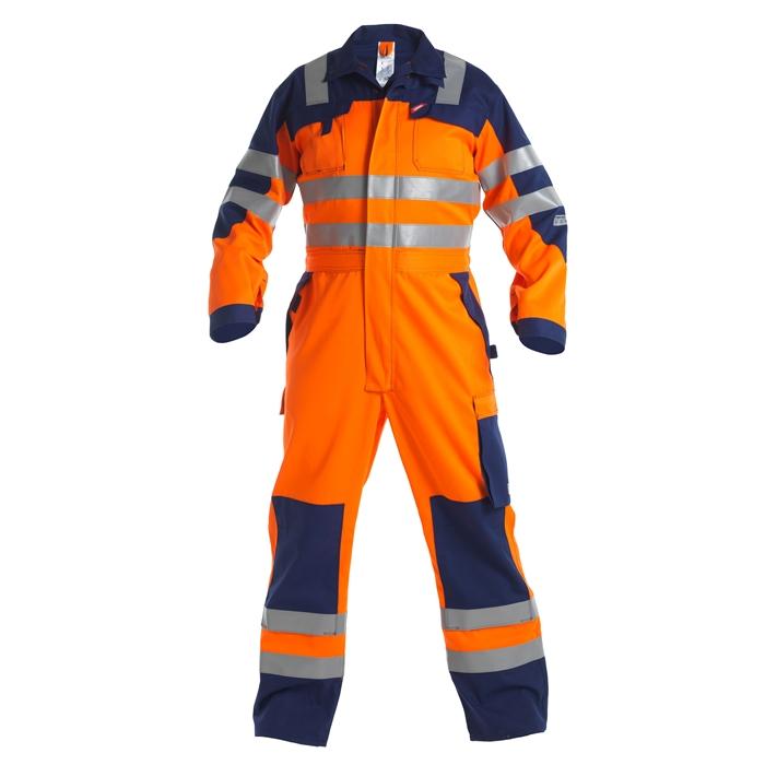 Fe Engel Safety+ Kedeldragt EN 20471 – Sikkerhed i orange