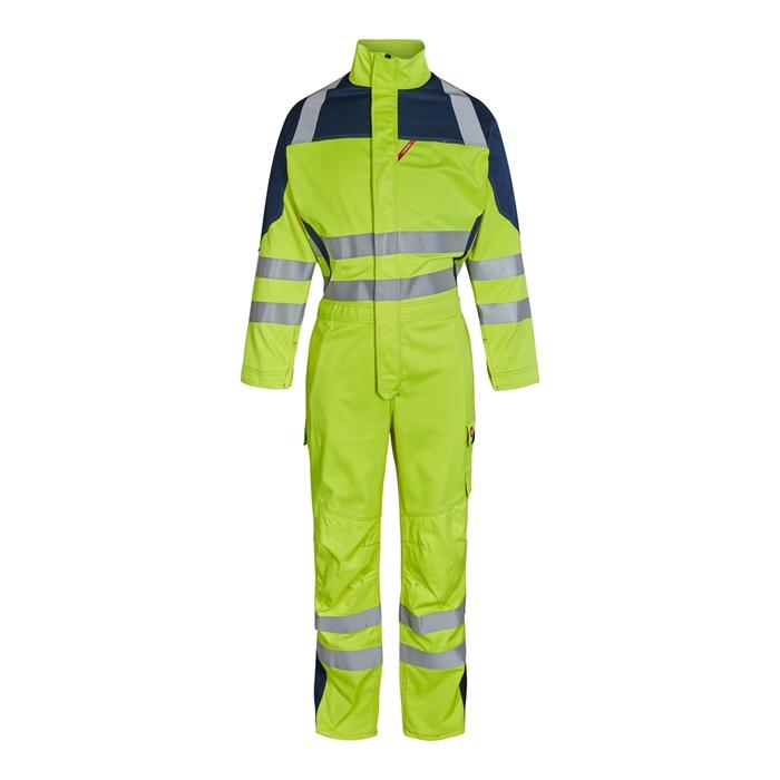 Fe Engel Safety+ Kedeldragt – Gult Marine til Sikkerhed