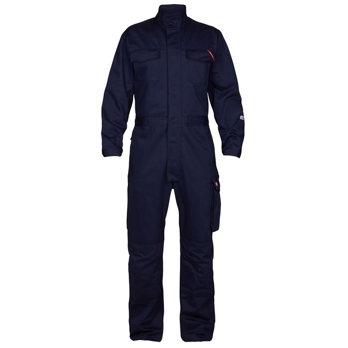 Fe Engel Safety+ Svejsekedeldragt - Marine Tilbud!