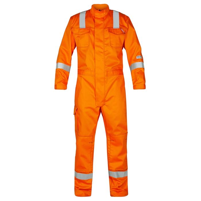 Fe Engel Safety+ Offshore Kedeldragt – Høj Synlighed Tilbud
