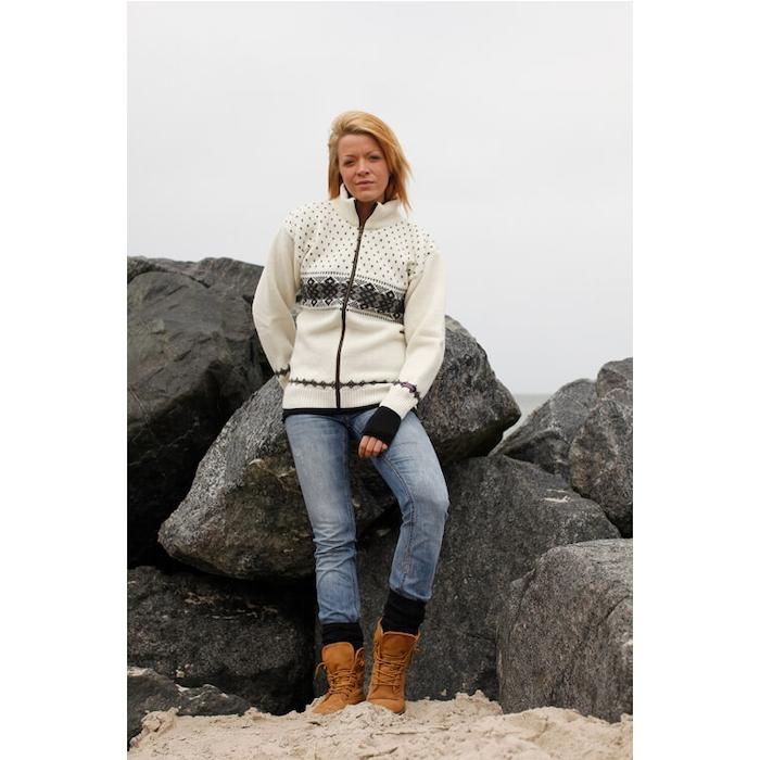 Norsk Cardigan Small fra Wool Of Scandinavia