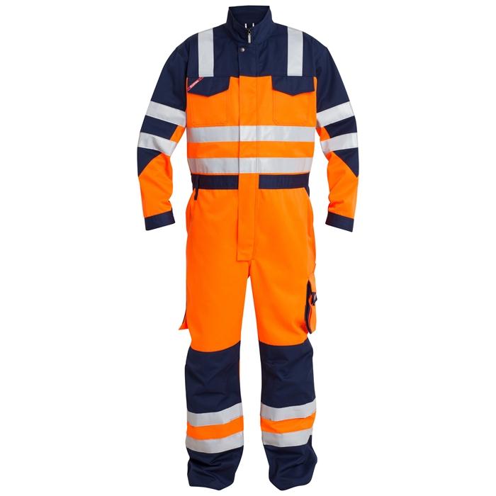 Fe Engel Kedeldragt 20471 - Fluorescerende Orange Arbejdstøj