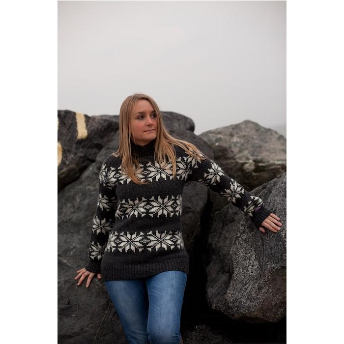 Islandske Uld Sweater fra Wool Of Scandinavia – Must-Have!