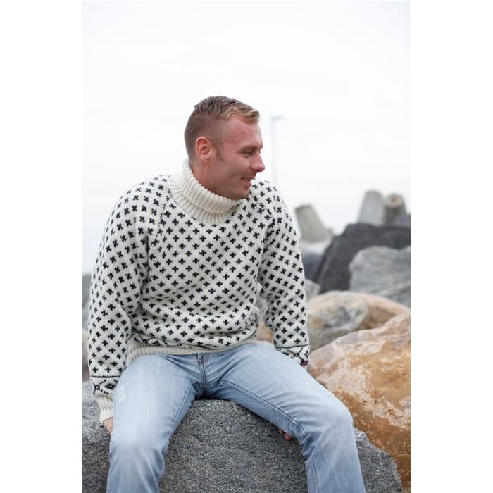 Islandske Sweater i 100% Uld - Stil og Komfort