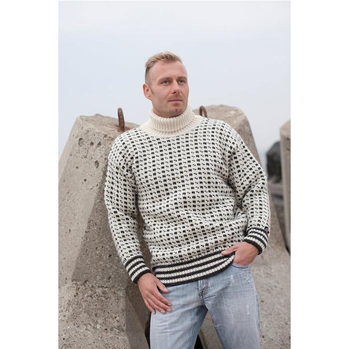 Islandske Sweater fra Wool Of Scandinavia – Hurtig levering!