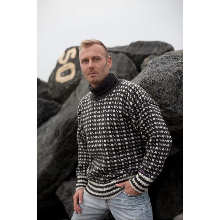 Islandske Uld Sweater – Komfortabel Stil til Alle Anledninger