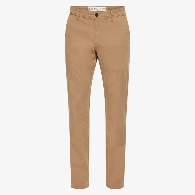 Chino Bukser Victor Straw Beige 42w 30l fra Signal