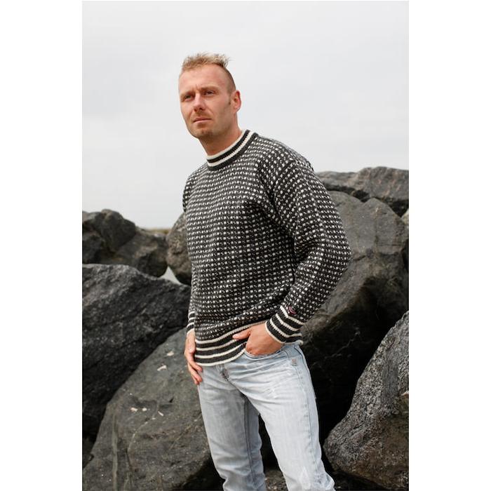 Færøsk Uld Sweater fra Wool Of Scandinavia – Stilfuld Komfort