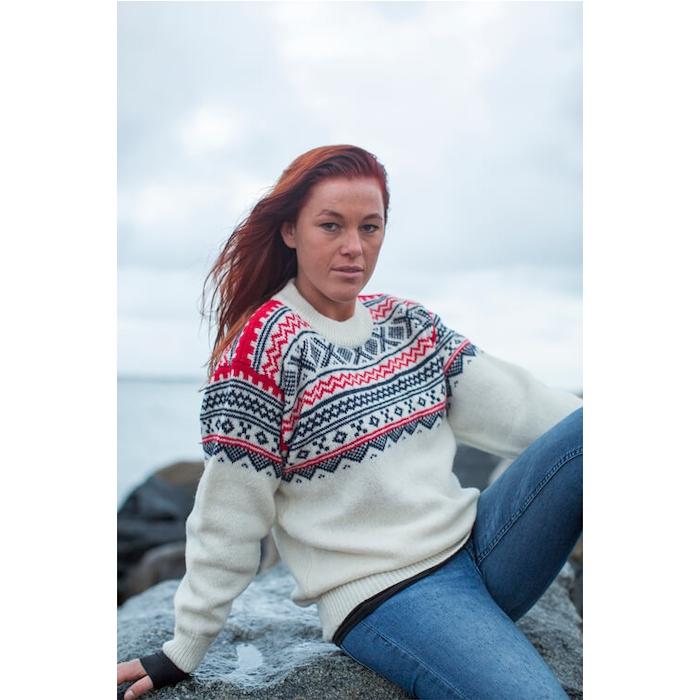 Norsk Strik Xs fra Wool Of Scandinavia