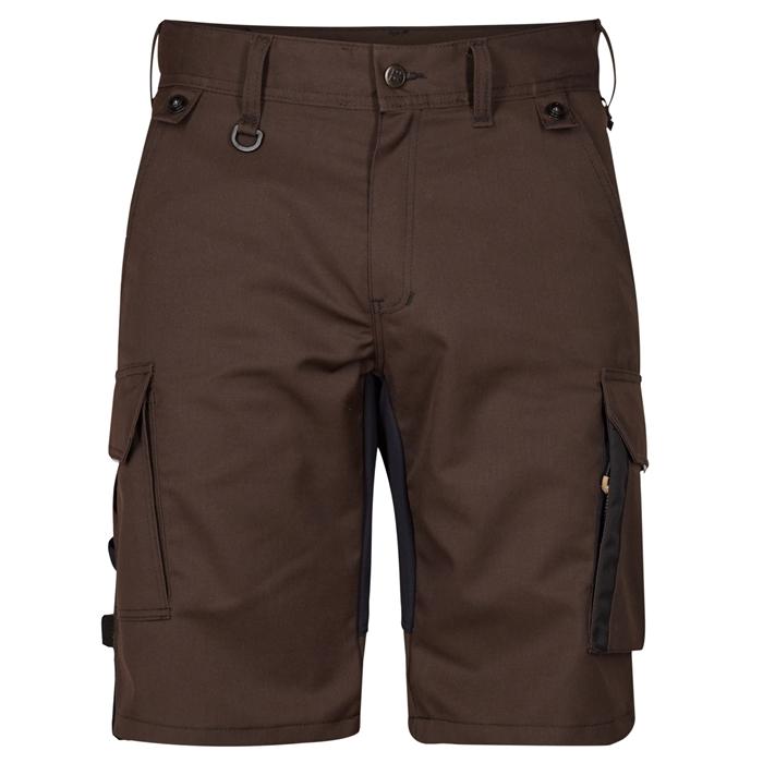 Fe Engel X Treme H Arbejdsshorts - Mokkabrun Specialtilbud!