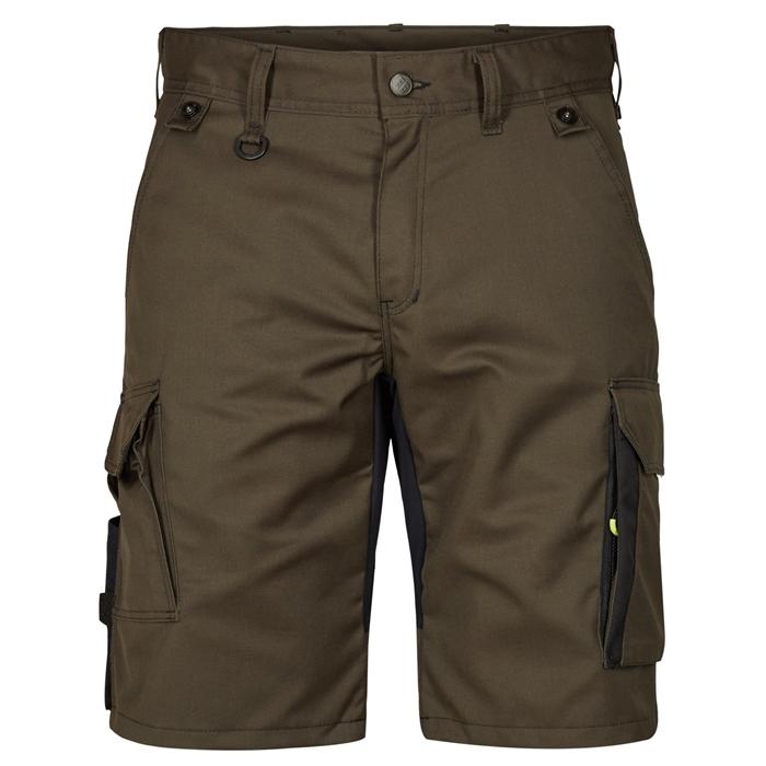 Fe Engel X Treme H Arbejdsshorts - Skovgrøn Stil og Komfort