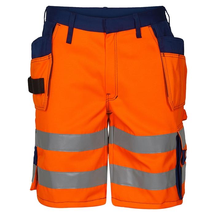 Fe Engel Arbejdsshorts med Hængelommer – Orange Marine 112
