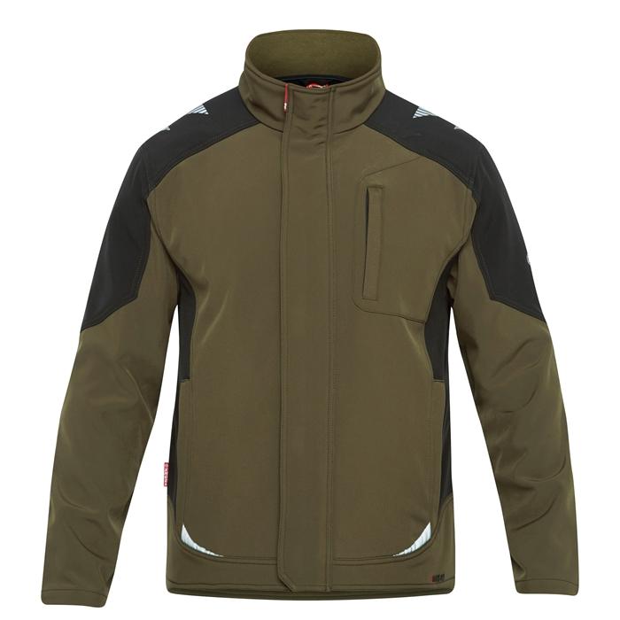 Fe Engel Galaxy Softshelljakke – Forest Green Tilbud