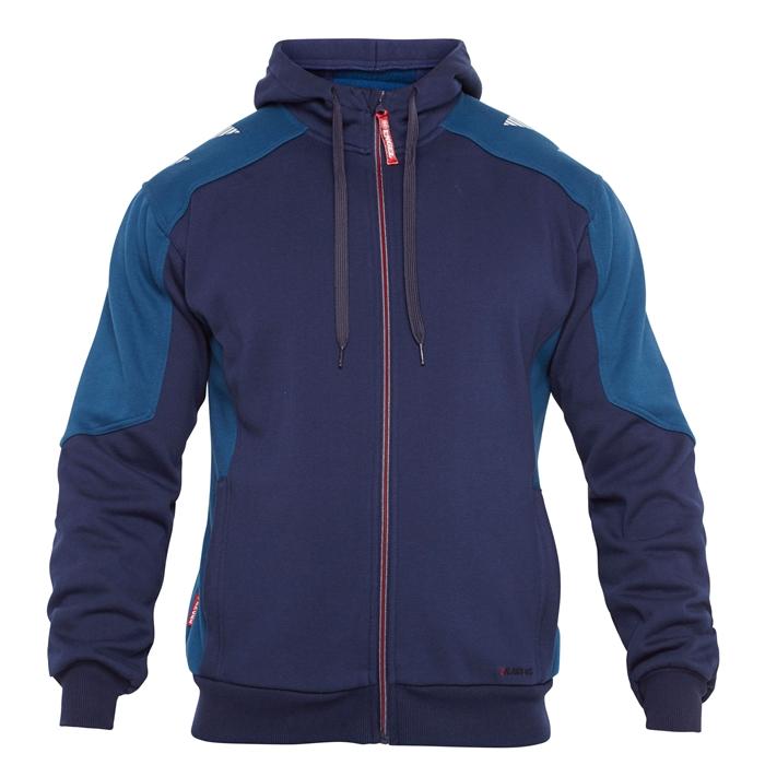 Fe Engel Galaxy Sweatcardigan - Stilfuld Hættetrøje til Mænd