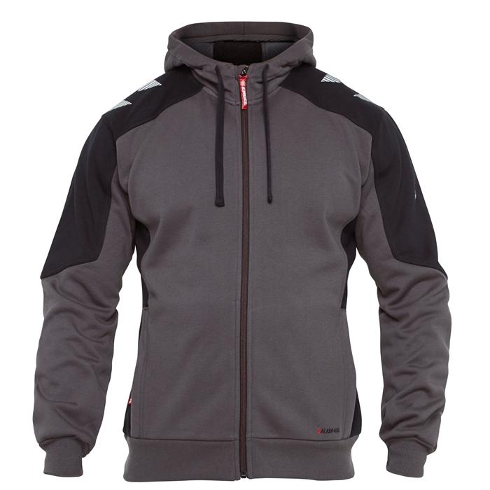 Fe Engel Galaxy Sweatcardigan - Antrazitgrå Hættetrøje Tilbud