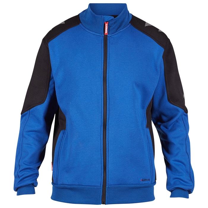 Fe Engel Galaxy Sweatcardigan - Surfer Blue Tilbud!