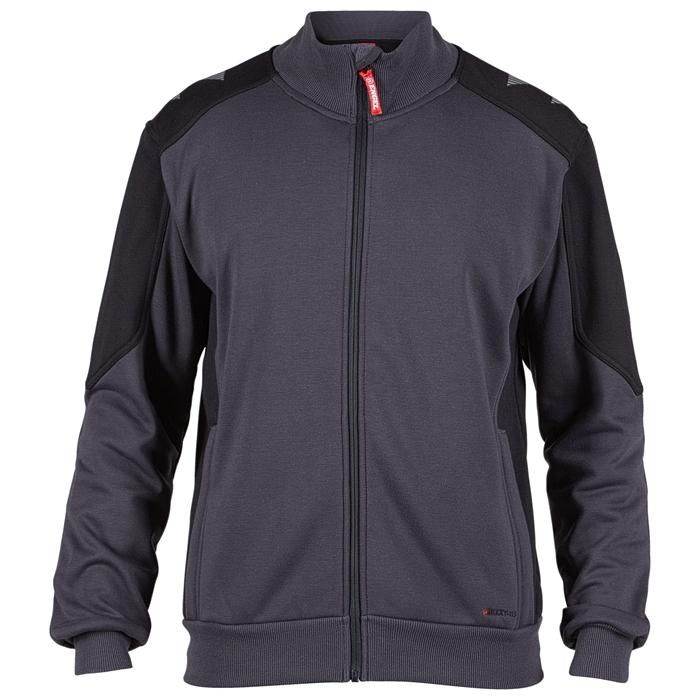 Fe Engel Galaxy Sweatcardigan – Antrazitgrå til mænd