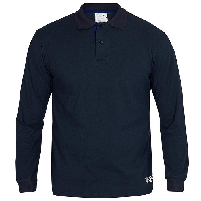 Fe Engel Safety+ Poloshirt - Arbejdspolo Tilbud i Marine