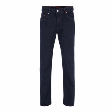 Brax Cooper Jeans i Mørk Blå - Kvalitet til God Pris!