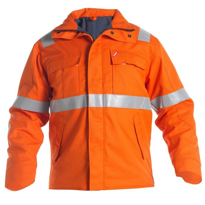 Fe Engel Safety+ Vinterjakke med Refleks - Orange