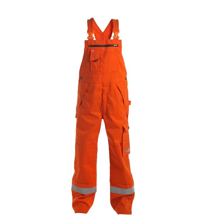 Fe Engel Safety+ Overall i Orange - Sikkerhed og Komfort