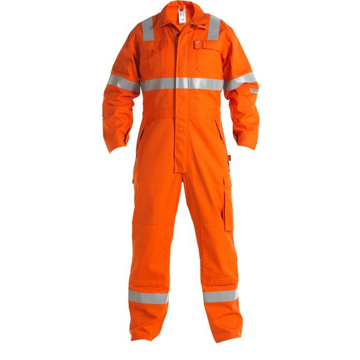 Fe Engel Safety+ Kedeldragt – Sikkerhed i Orange!