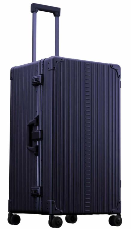 Aleon 30” Blå Kuffert – Kvalitetsrejsebagage til Rejsen