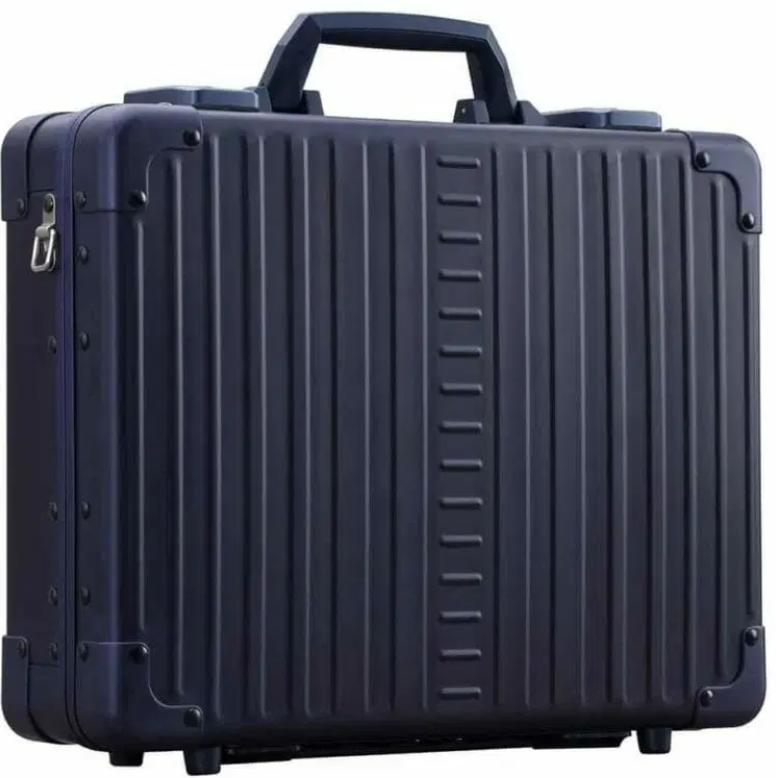Aleon 15" Aluminium Attaché Kuffert - Elegant Blå 1519