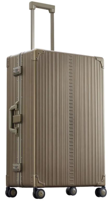 Aleon 30" Macro Traveler Kuffert i Bronze – Rejse med stil