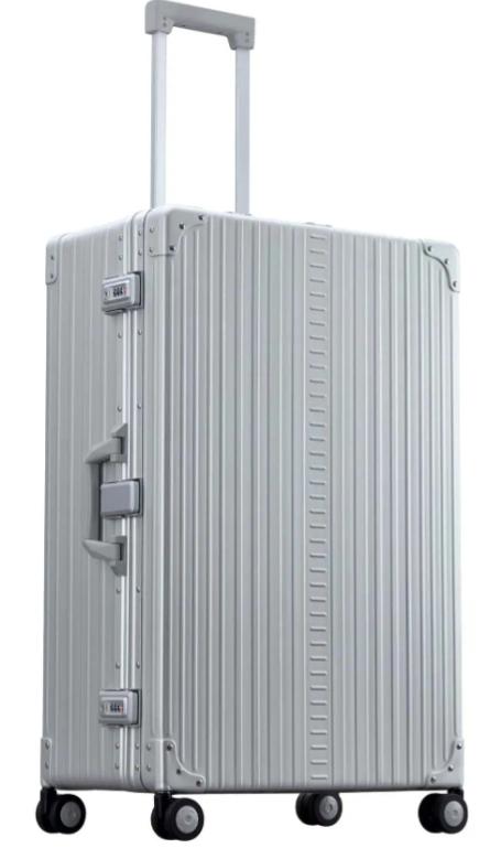 Aleon 30" Check In Kuffert med Suiter - Sølv 3028