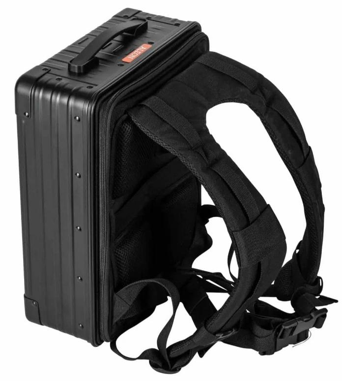 Aleon 17" Aluminium Rygsæk – Elegant og Holdbar!