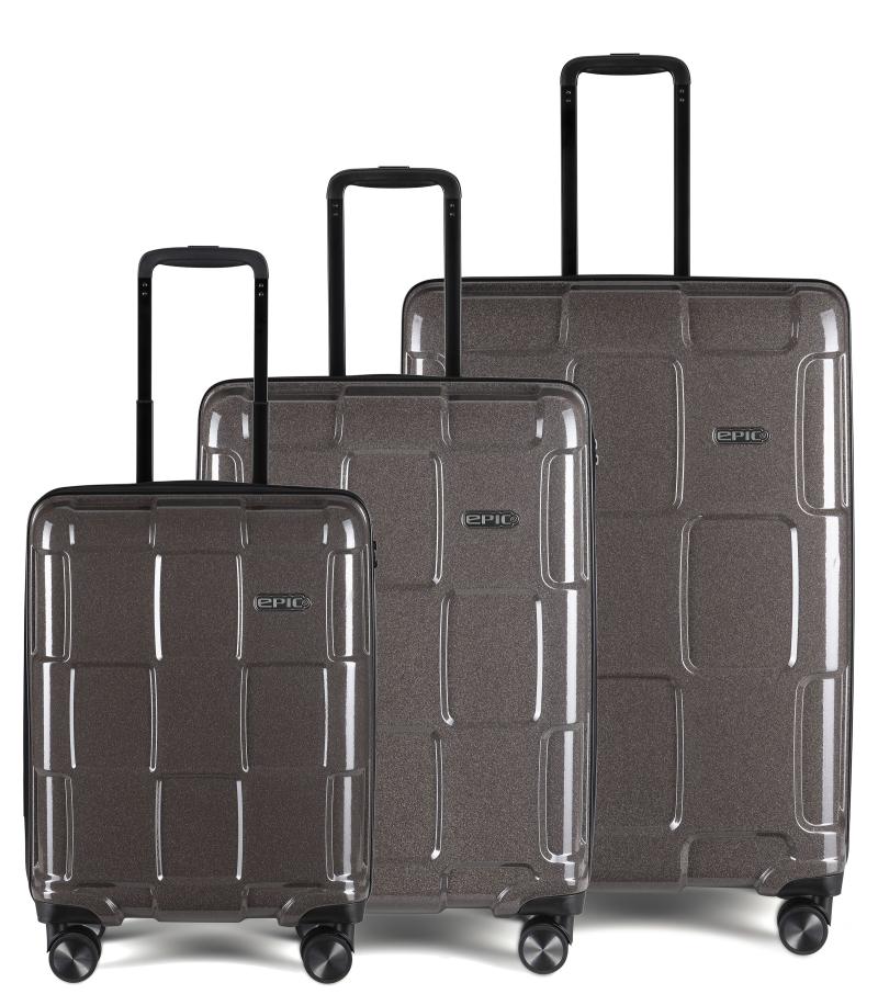 Kuffert Sæt Reflex Evo Trolly fra Epic – Fantastisk Tilbud!