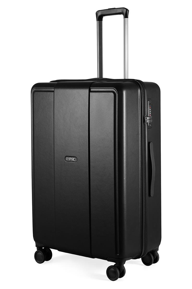 Epic Pop 6.0 Sort Trolley Kuffert 105L - Letvægts Tilbud