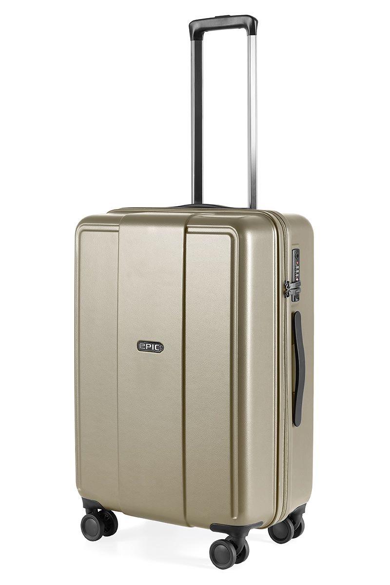 Epic Pop 6.0 Sort Trolley - Letvægts 67L Kufferttilbud