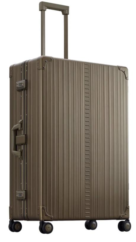 Aleon 32" Kuffert – Bronze Elegance til stilfulde rejser