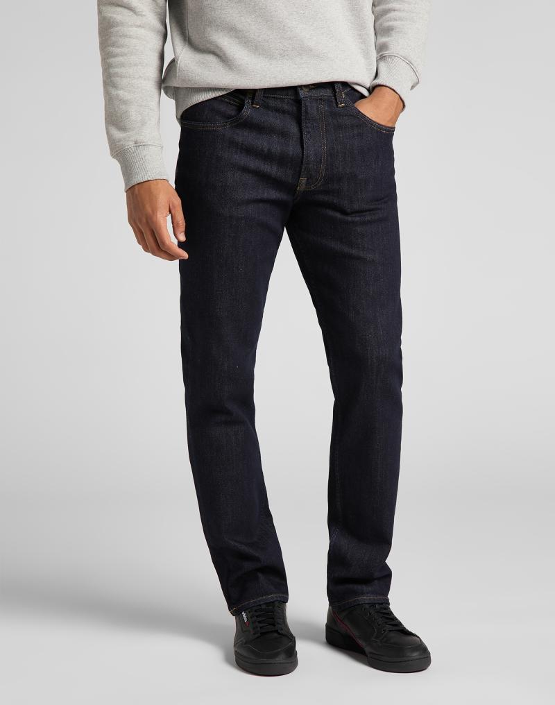 Lee Brooklyn Straight Jeans - Klassiske Mænds Jeans på Udsalg
