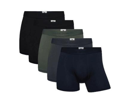 Bambus Tights 5-Pak – Komfortabelt Undertøj til Mænd