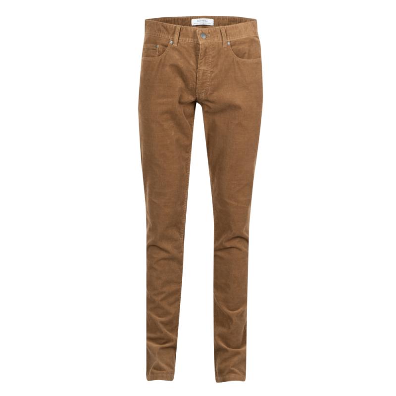 Khaki Fløjlsbukser fra Sunwill - Fitted Pasform!