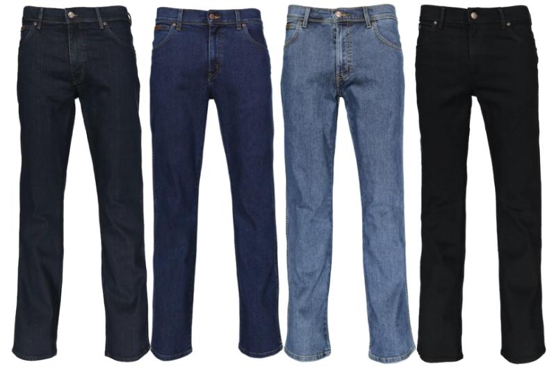 Wrangler Texas Stretch Jeans 4 Pak – Uovertruffen tilbud!