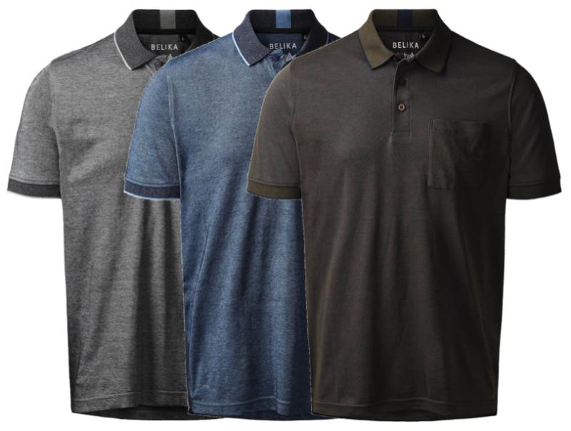 3-Pak Belika Valencia B Dry Poloer – Hurtigtørrende Stil!