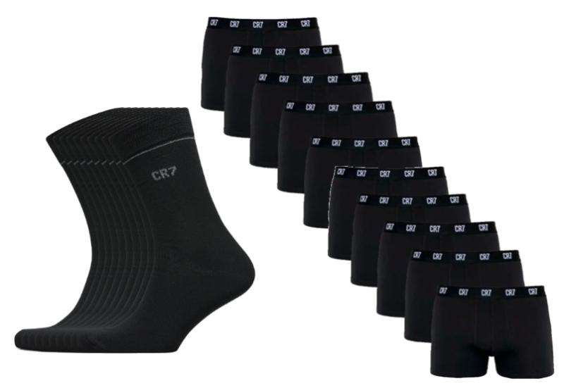 10 Pak Cr7 Tights og Strømper – Fantastisk Kvalitet!