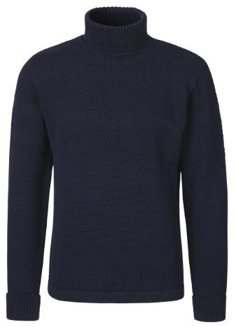 Elegant Uld Rullekrave Sweater Klemens til Mænd - Stilfuld!