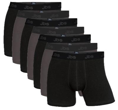 7-pak sorte tights fra JBS – Komfort og kvalitet!