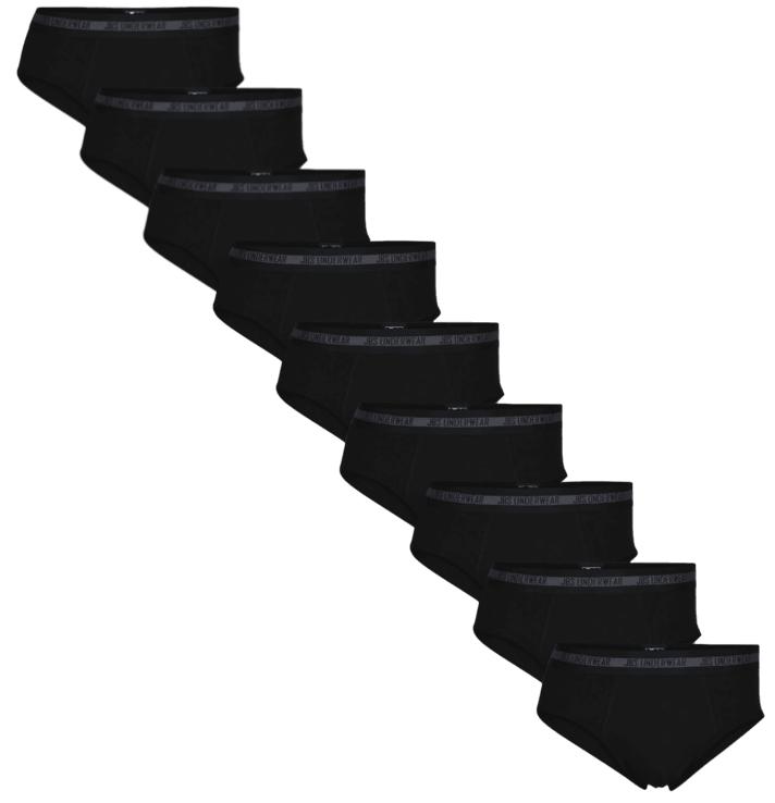 Jbs 9 Pakke Sort Bambus Trusser – Komforttilbud!