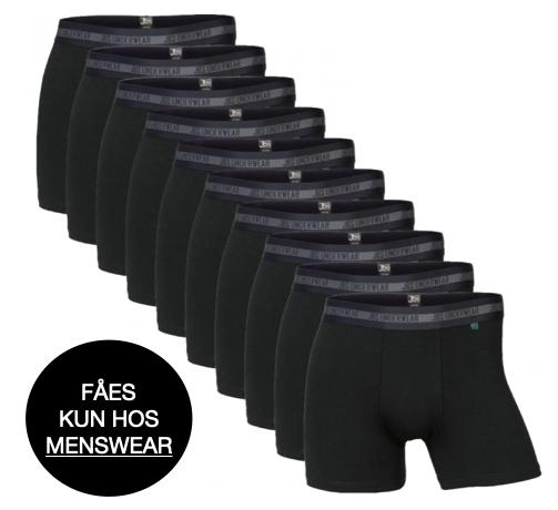 10 Pakke Økologiske Bambus Tights fra JBS - Komfort & Kvalitet