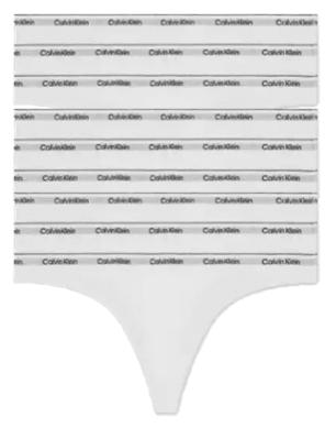 9-pak Calvin Klein Trusser – Hvid og Sort Tilbud!