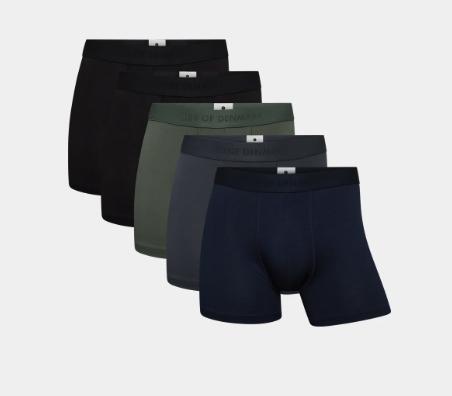 Bambus Tights 5 Pak – Komfortabelt Undertøj til Mænd