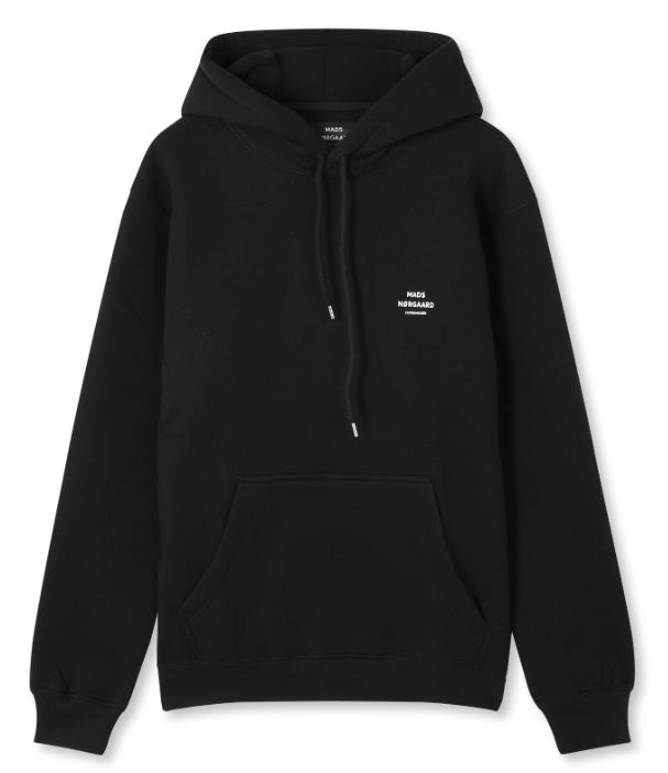 Mads Nørgaard Hoodie med Logo – Tidløs Stil og Komfort